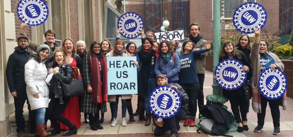 Campaigns – GWC-UAW Local 2110 | Graduate Workers Of Columbia University